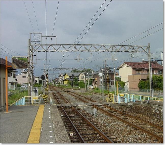 32ホーム大垣方面