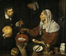 Velazquez An Old Woman Cooking Eggs.jpg