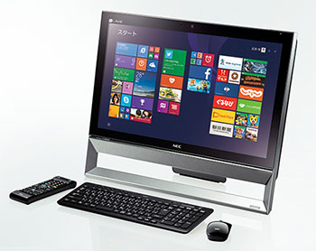 NEC デスクトップパソコン 21.5型 Windows8.1 Core i5 Office2013 | 北海道・オホーツクからのちょっとお