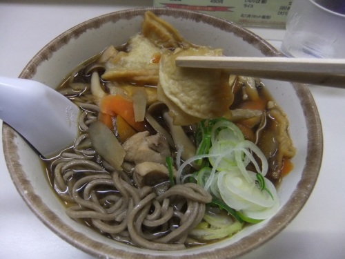 バルーン＠本八戸の煎餅そば２