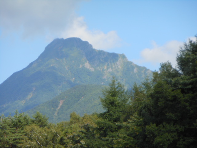 8.26八ヶ岳阿弥陀岳.JPG