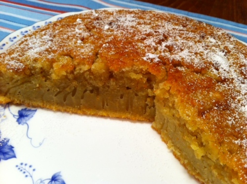 しっとりオリーブオイルケーキ Moist Olive Oil Cake Yuko S Kitchen 楽天ブログ