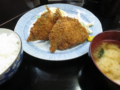 20140523_せきざわ食堂アジフライ定食（税込410円）.JPG