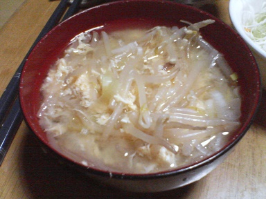 味噌汁20091104