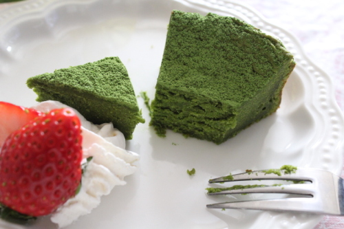 抹茶のガトーショコラ３.JPG