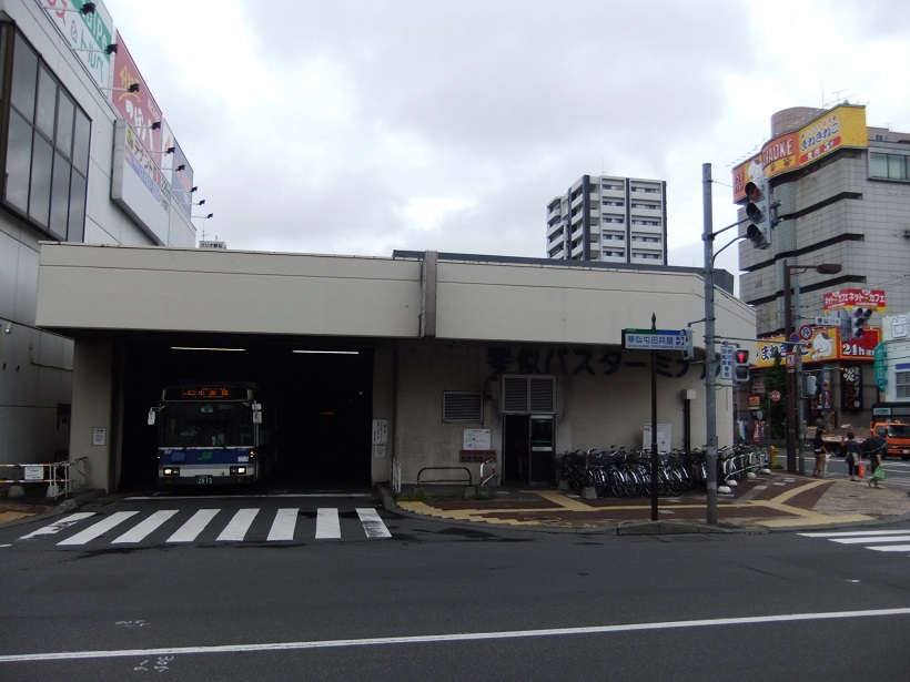 琴似バスターミナル20130710.JPG
