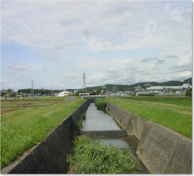 28こんな水路です