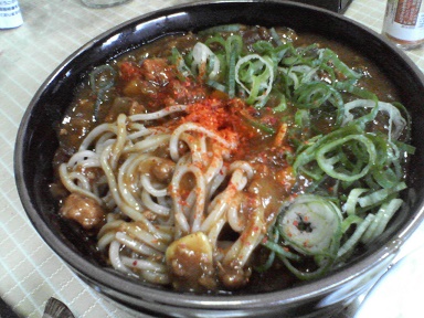 カレーそば22091702