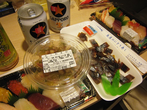 2013.8.6 シルバーエイト船内にて夕食.JPG