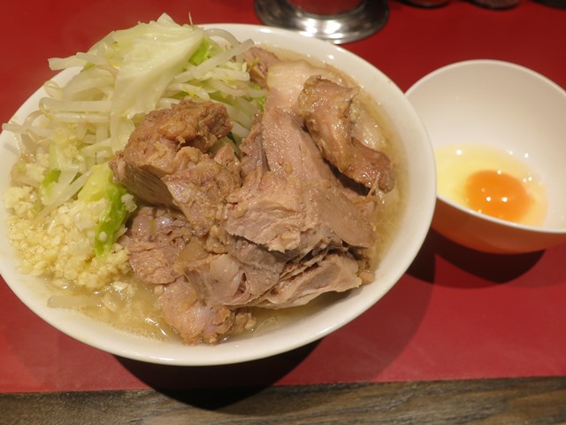 20160126_ラーメン二郎 荻窪店_小豚と玉子.JPG