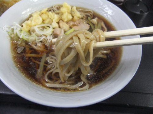 もりしょう＠西巣鴨のかしわそば２