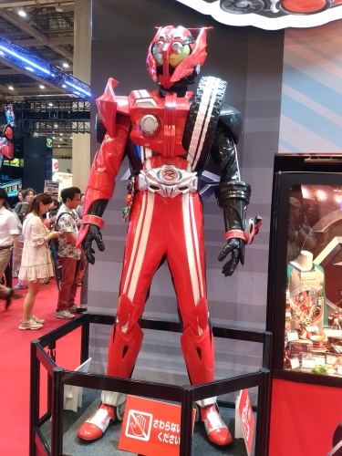 東京おもちゃショー2015 仮面ライダードライブタイプトライドロン