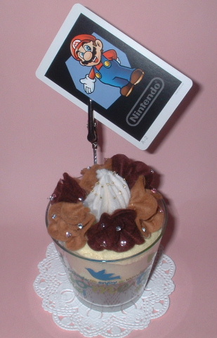 カップケーキ　チョコ01