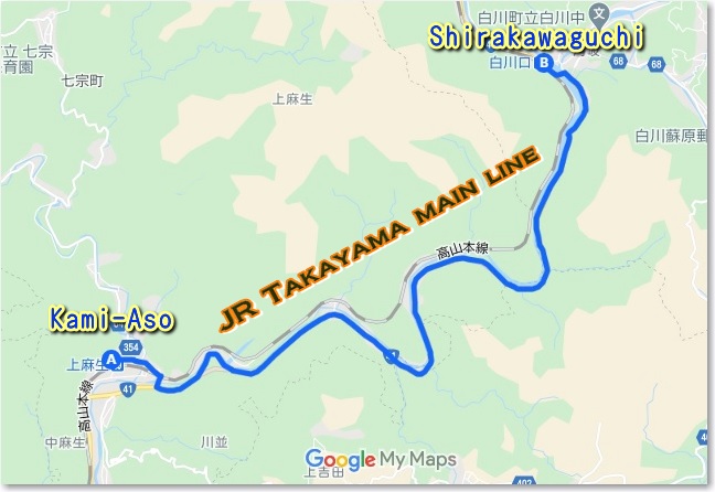 MAPto白川口