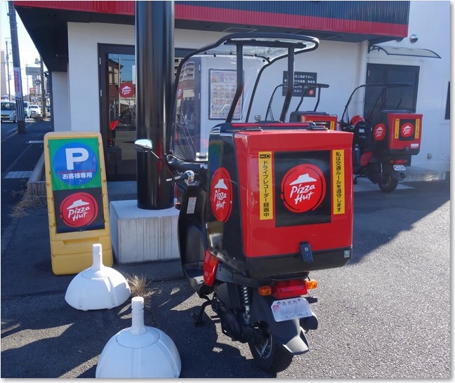 125バイクにドラレコ