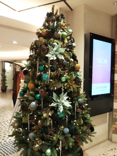 ハービスENTのクリスマスツリー＠Your Christmas Night2018