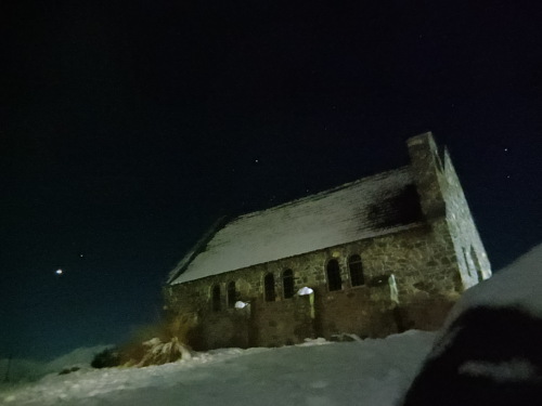 ニュージーランド旅行記 Day3 1テカポの星空と雲一つない天気のマウントクック いなももの日記 ももログ 楽天ブログ