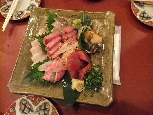 越後路＠四ツ谷の刺身盛り合わせ20120309.JPG