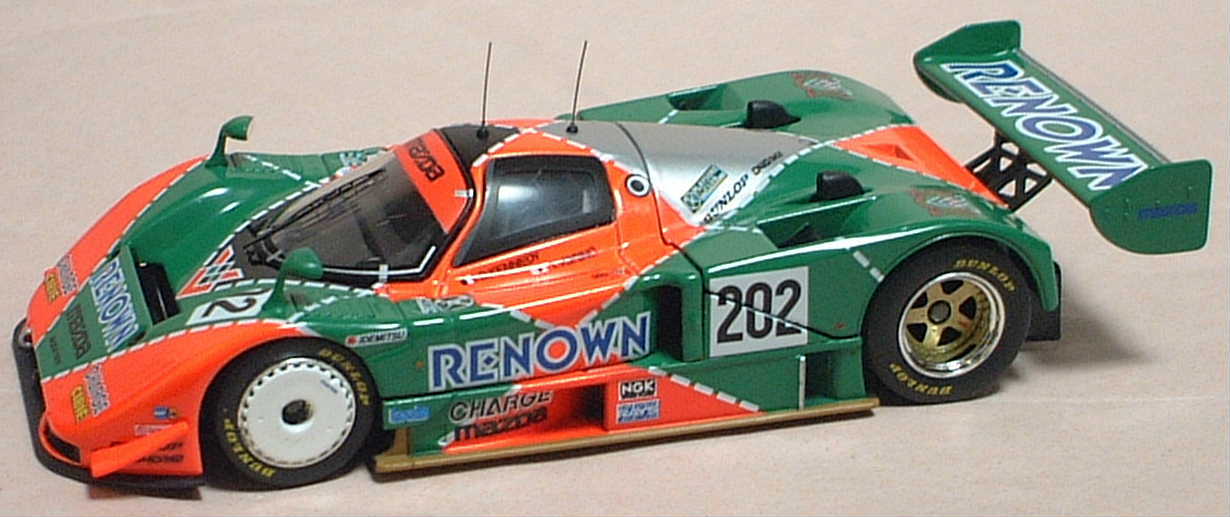 マツダ７８７Ｂ ＃２０２.JPG