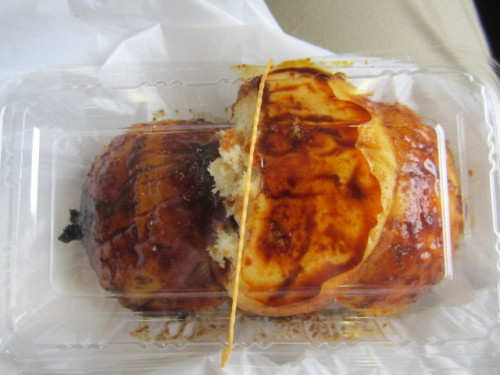 焼きまんじゅう