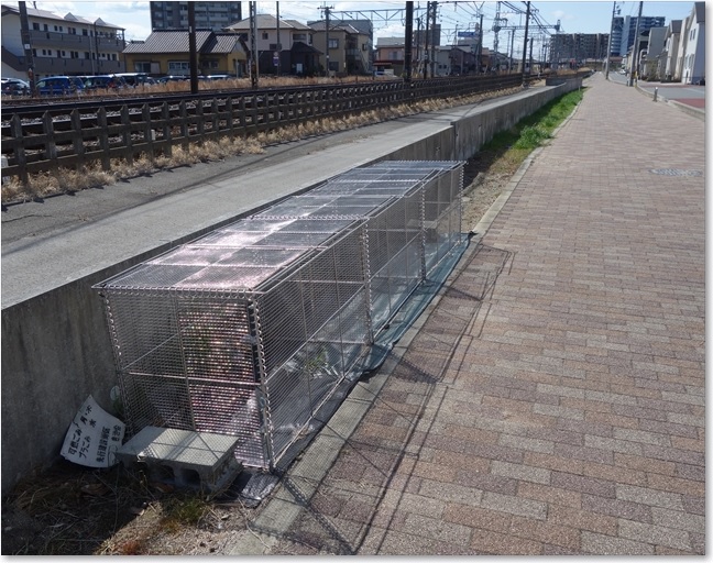 27美しいゴミステーション