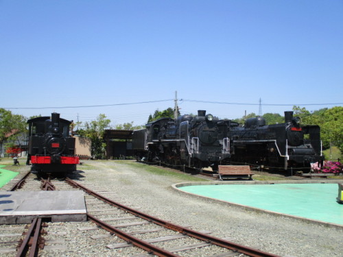 １０３号とC58とC57