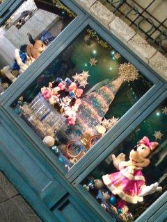 クリスマスディスプレイ2012