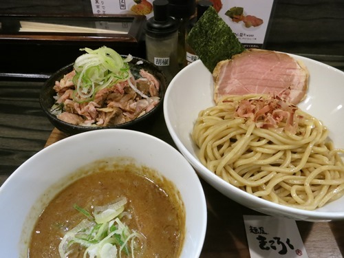 20140515_麺屋きころく_つけ麺と丼･きころくぉーねweb.JPG