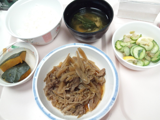 牛丼風煮