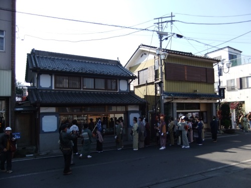 着物ｄａｙ結城の様子