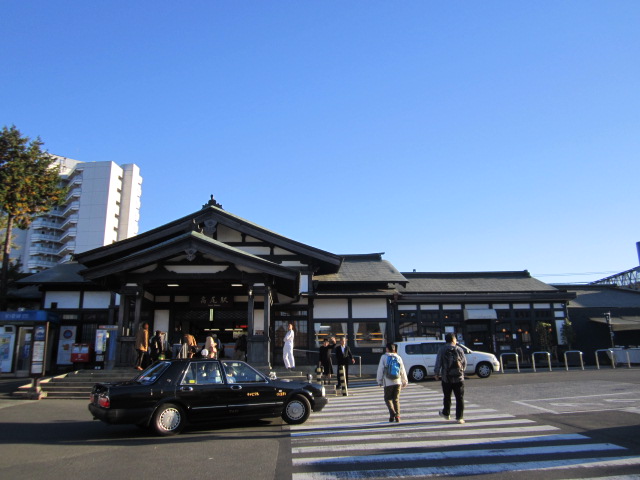 高尾駅北口