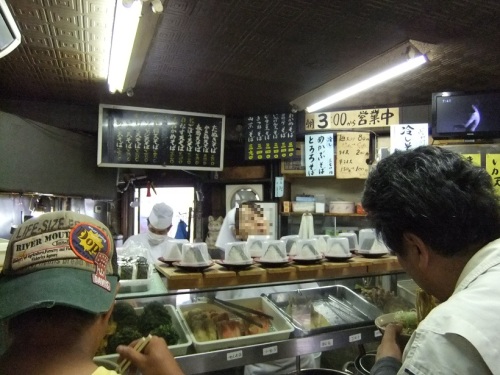 いとう＠東神田の店内20120720.JPG