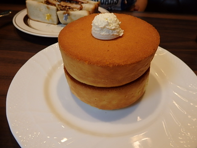 毎回注文！パンケーキ