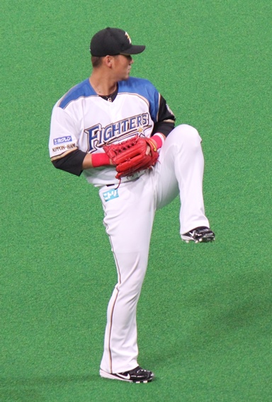 2013.6.1 FvsD 中田キャッチボール　その１.JPG