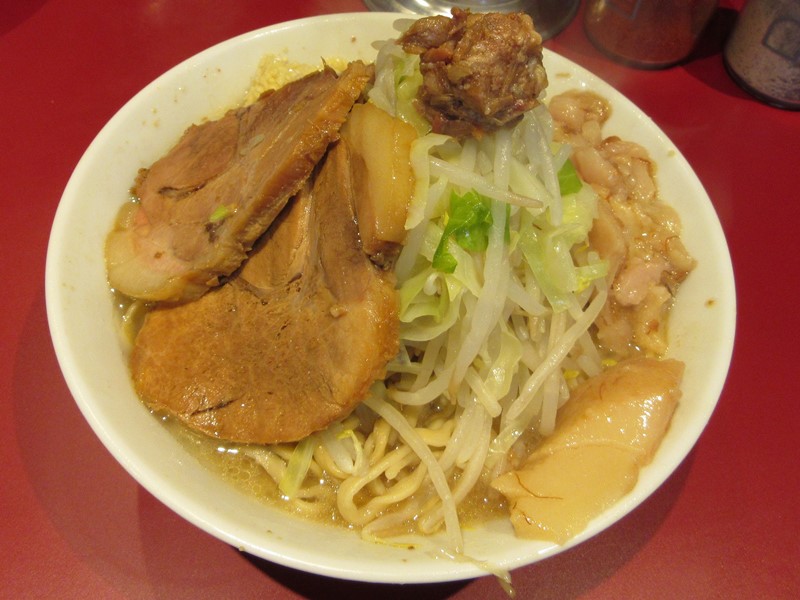 20170215_ラーメン二郎荻窪店_小ラーメン web.JPG