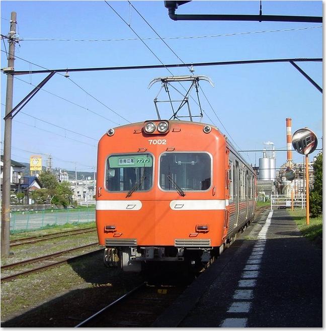 11去ってゆく電車