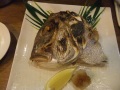 島根３丁目・よつばの鯛の兜焼き