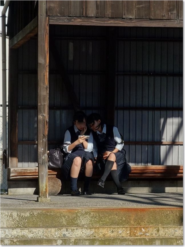 31向かいのＪＫ