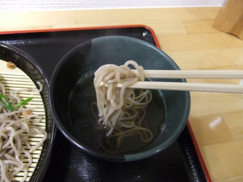 まち家＠水天宮前のまち家せいろそば２