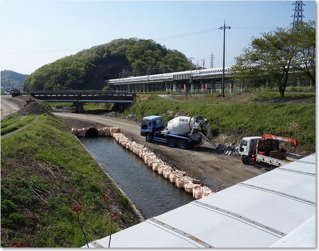39河川改修中
