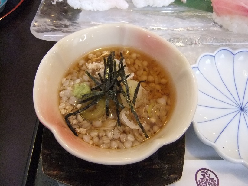 伊豆菊＠酒田のむきそば１20130630.JPG