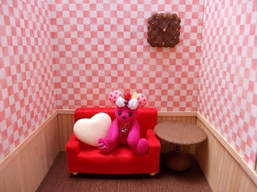 ドール用スイーツ時計