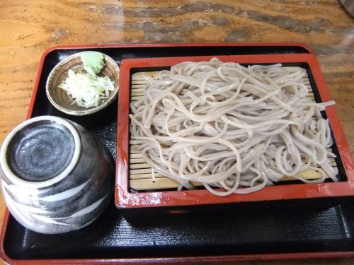 島根３丁目・上州屋のもりそば