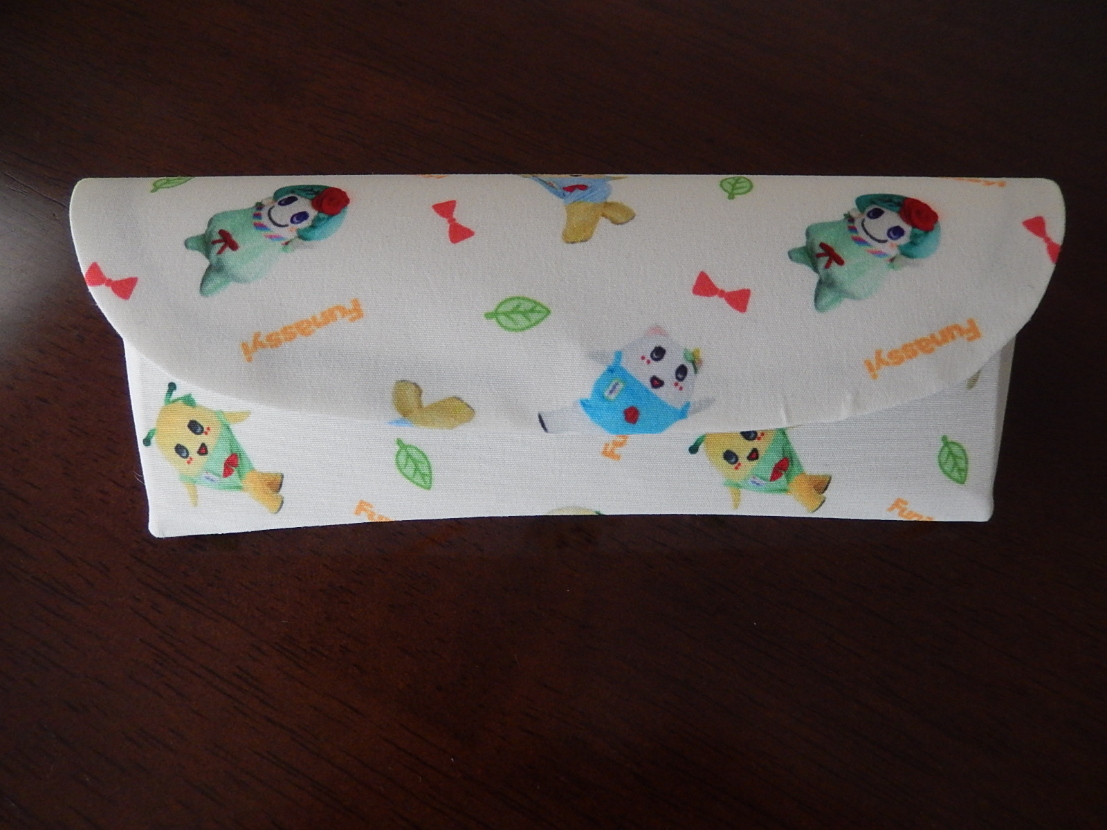 ふなっしー 眼鏡ケース.JPG