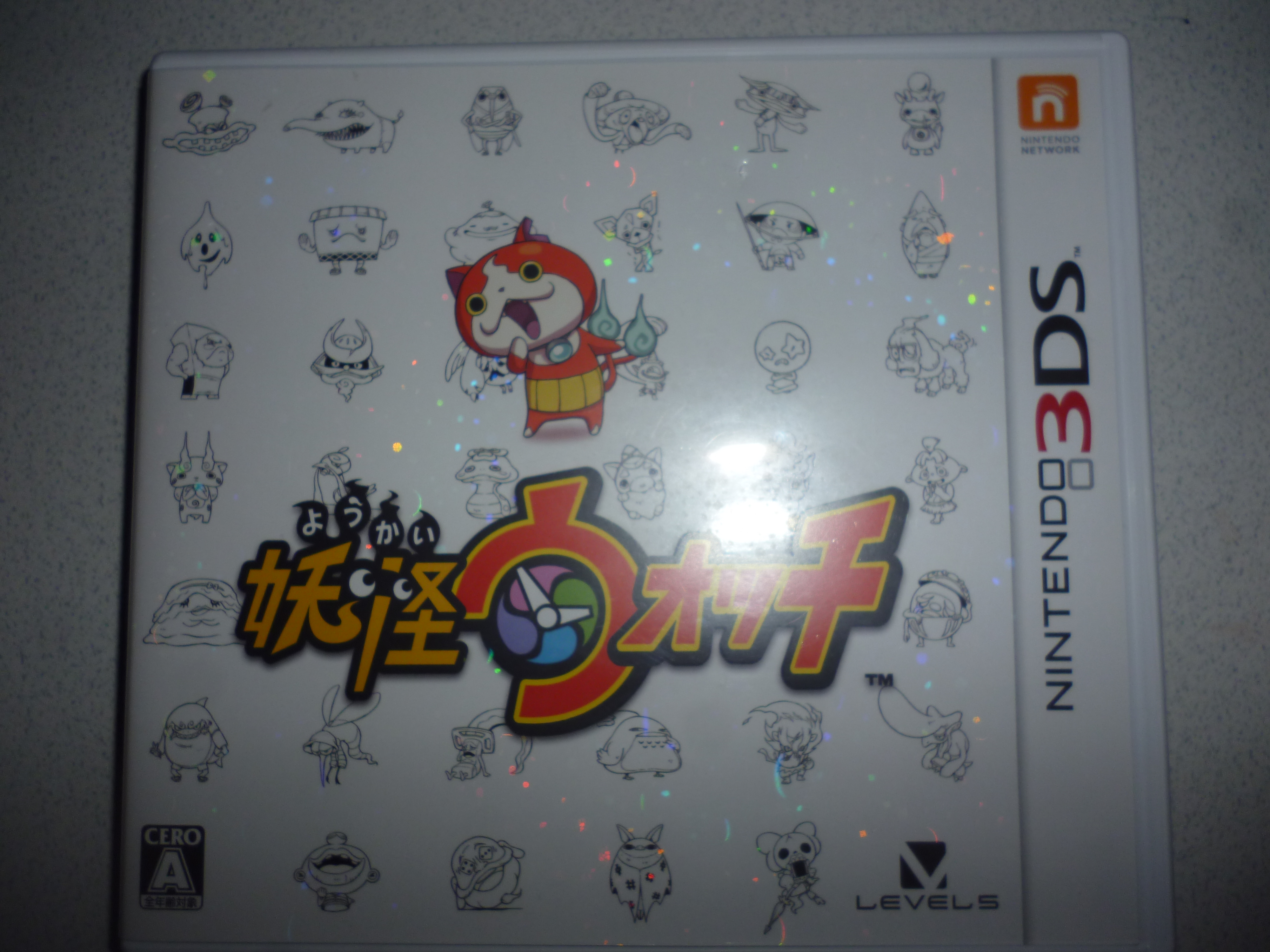 妖怪ウォッチ３ＤＳ