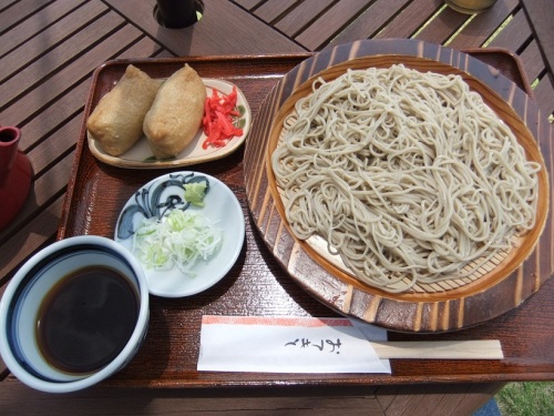 みよしそばの里＠三芳町の十割そば１20120604.JPG