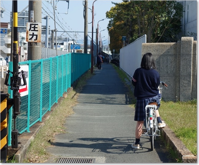 03自転車ＪＫ