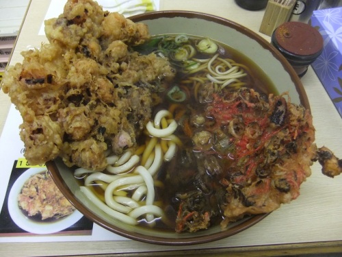 一由そば＠日暮里のＨＪＧ200円＋JKB150円・H&H200円１