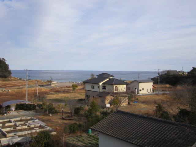 末続駅からの海２