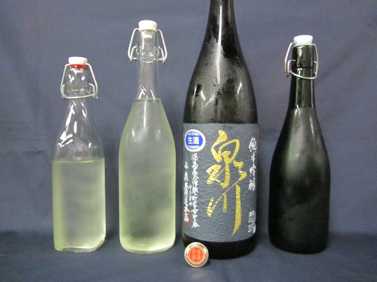 特撰純米吟醸　泉川　小分け
